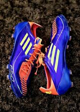 Adidas F50 Adizero Trx Ag Size 9.5 Elite Soccer Cleats X Crazyfast, used for sale  Shipping to South Africa