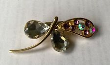 Vintage rhinestone dragonfly for sale  BISHOP'S STORTFORD