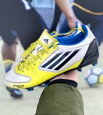 Chuteiras de futebol Adidas F10 TRX FG brancas masculinas tamanho 11 (V21311) comprar usado  Enviando para Brazil