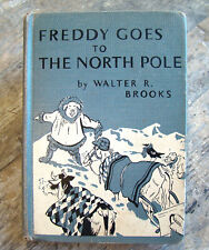 Freddy Goes To The North Pole ~1955 HC~ Brooks Wiese romance vintage infantil comprar usado  Enviando para Brazil