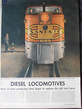 1947 diesel locomotives usato  Roma