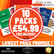 Ten motives refills for sale  ENFIELD