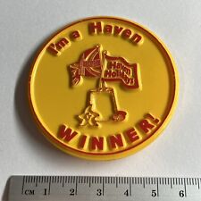 Collectible plastic pin for sale  CHELTENHAM