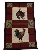 Burgundy rooster themed for sale  Columbus