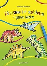 Dinosaurier zeichnen ganz gebraucht kaufen  Berlin