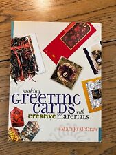 Hacer tarjetas de felicitación con materiales creativos de Mary Jo McGraw segunda mano  Embacar hacia Mexico