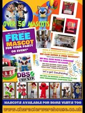 Mascots cheshire for sale  ELLESMERE PORT