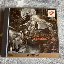 Castlevania Dracula X Symphony of the Night Sony PS1 Bom funcionamento, usado comprar usado  Enviando para Brazil