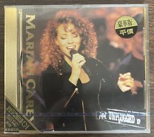 MARIAH CAREY MTV Unplugged EP 1992 TAIWAN Exclusive GOLD CD FACTORY SEALED comprar usado  Enviando para Brazil
