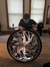 34inch rucci wheels for sale  Milwaukee