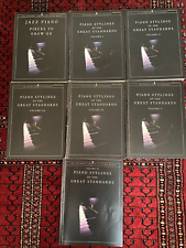 Usado, Estilos de piano The Great Standards volumes 1 - 6 Steinway biblioteca de música MAIS comprar usado  Enviando para Brazil