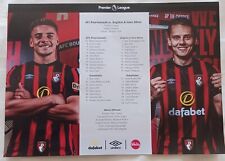 Afc bournemouth brighton for sale  CHRISTCHURCH