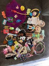 Girls Toy Box , Barbie, Dolls, Horses, Toy Money, Play Clothes, Iron, Jewelry for sale  Shipping to South Africa