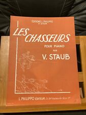 Staub chasseurs piano d'occasion  Rennes