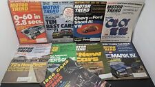 Motor trend magazine for sale  Meridian
