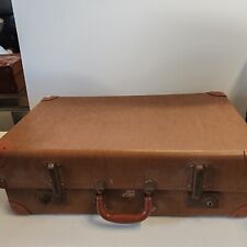 Antique suitcase luggage for sale  LOWESTOFT