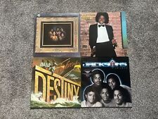 Lote 4 discos de vinil Michael Jackson Five 5 álbuns Destiny Off Wall Greatest Hits, usado comprar usado  Enviando para Brazil