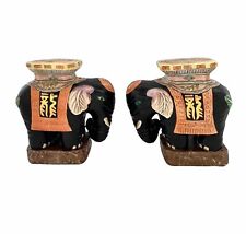 Elephant figurine pair for sale  Broken Arrow