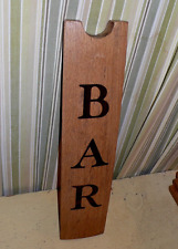 Liquor bar wood for sale  Interlochen