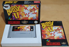 Bubsy II 2 para Super Nintendo SNES raro e completo PAL comprar usado  Enviando para Brazil