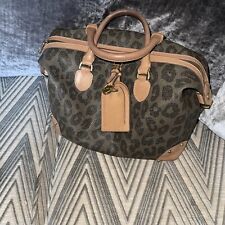 Mulberry leopard print for sale  CARDIFF