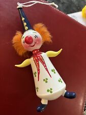 Carlini clown ornament for sale  Milwaukee