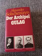 Archipel gulag alexander gebraucht kaufen  Deutschland