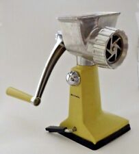 Used, Vintage RIVAL Harvest Gold Meat Grinder with Food Chopper & Vac-O-Matic Base. for sale  Shipping to South Africa