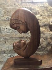 Madonna child wooden for sale  Cincinnati