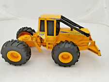 Vintage John Deere yellow 648E log skidder ~ No box for sale  Shipping to South Africa