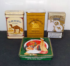 Boîtes cigarettes vintage d'occasion  Besançon