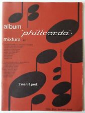 Album philicorda mixtura gebraucht kaufen  Rohrb.,-Südst.,-Boxb.,-Emm.