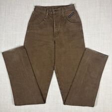 Pantalones de mezclilla vintage Rocky Mountain para mujer 27/5 (26x36) Western Bareback cintura alta segunda mano  Embacar hacia Mexico