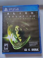 Alien: Isolation PS4 (Sony PlayStation 4, 2014) PROBADO segunda mano  Embacar hacia Mexico