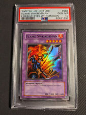 Yugioh flame swordsman for sale  STANMORE