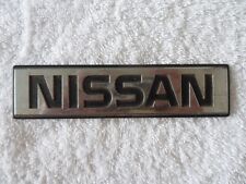 Nissan script black for sale  CARNFORTH