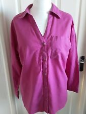 Cerise pink blouse for sale  AYR