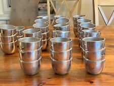 Wilton Pewter Jefferson Cups Punch Cups for sale  Shipping to South Africa