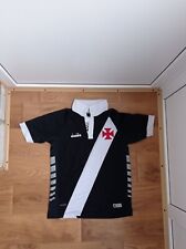 Camiseta de futebol masculina CR Vasco da Gama, preta, Diadora, tamanho M média comprar usado  Enviando para Brazil