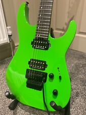 Jackson Pro DK2 Dinky Slime Green Electric Guitar for sale  Shipping to South Africa