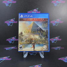 Assassin's Creed Origins Edición Deluxe PS4 PlayStation 4 - Completo en caja original segunda mano  Embacar hacia Argentina