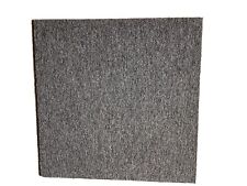 Carpet tiles grey for sale  PETERBOROUGH