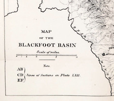 1878 blackfoot basin for sale  Carefree