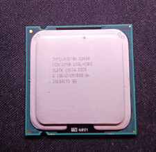 Processeur intel pentium d'occasion  Strasbourg-