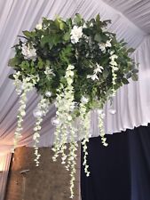 Floral greenery hanging for sale  DUNSTABLE