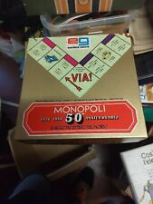Monopoli vintage anniversario usato  Valvestino