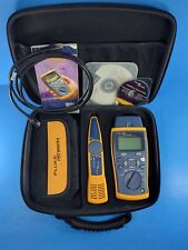 Fluke Networks Cable IQ CIQ-100 Cable Qualification Tester Meter w Intellitone, used for sale  Shipping to South Africa