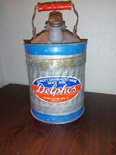 Vintage delphos gallon for sale  Minneapolis