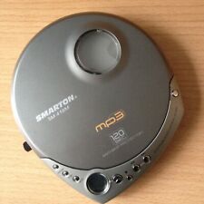 CD player portátil Smarton SM 416M 120 segundos antiderrapante MP3 cinza Discman FRETE GRÁTIS, usado comprar usado  Enviando para Brazil