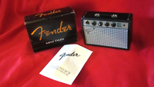 Fender Mini Twin MT-10 Amp Amplificador Prático Edição Limitada Novo Estoque Antigo Novo Novo em folha comprar usado  Enviando para Brazil